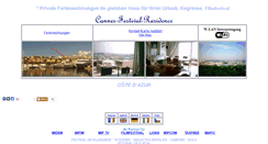 Desktop Screenshot of cannes-fewo.com